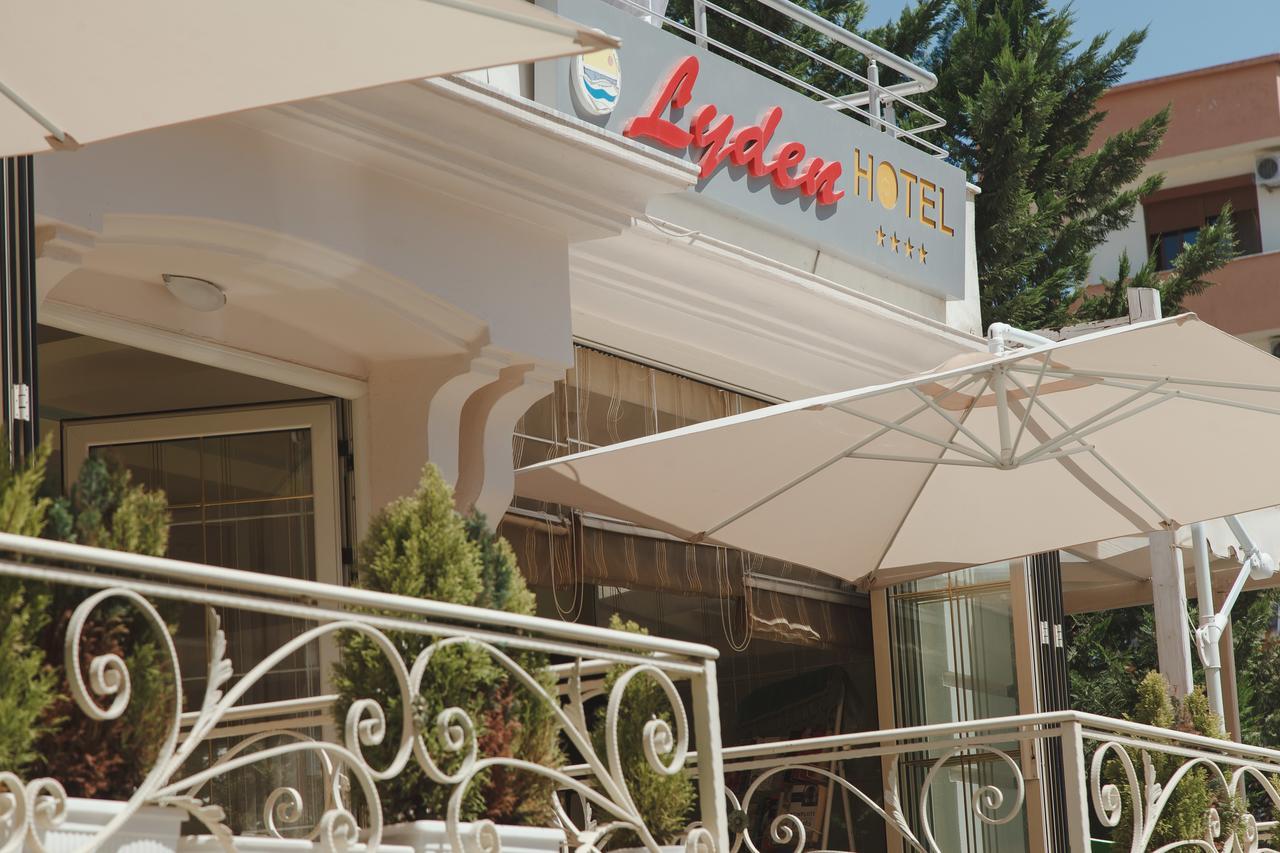 Lyden Hotel Golem  Extérieur photo